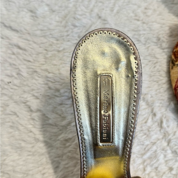 Marino Fabiani Heels and Handbag Set - Picture 6 of 7